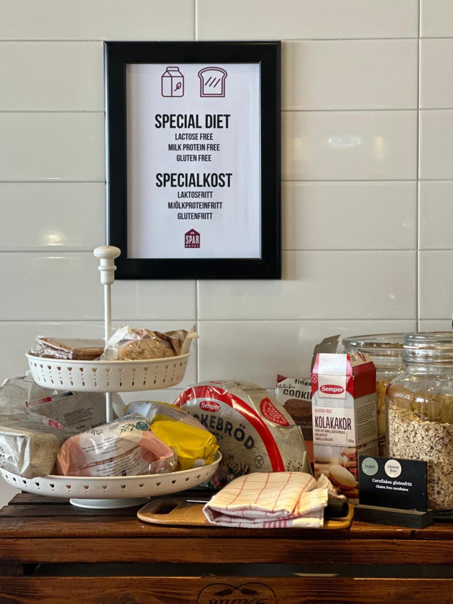 Spar Hotel Majorna Gothenburg Luaran gambar