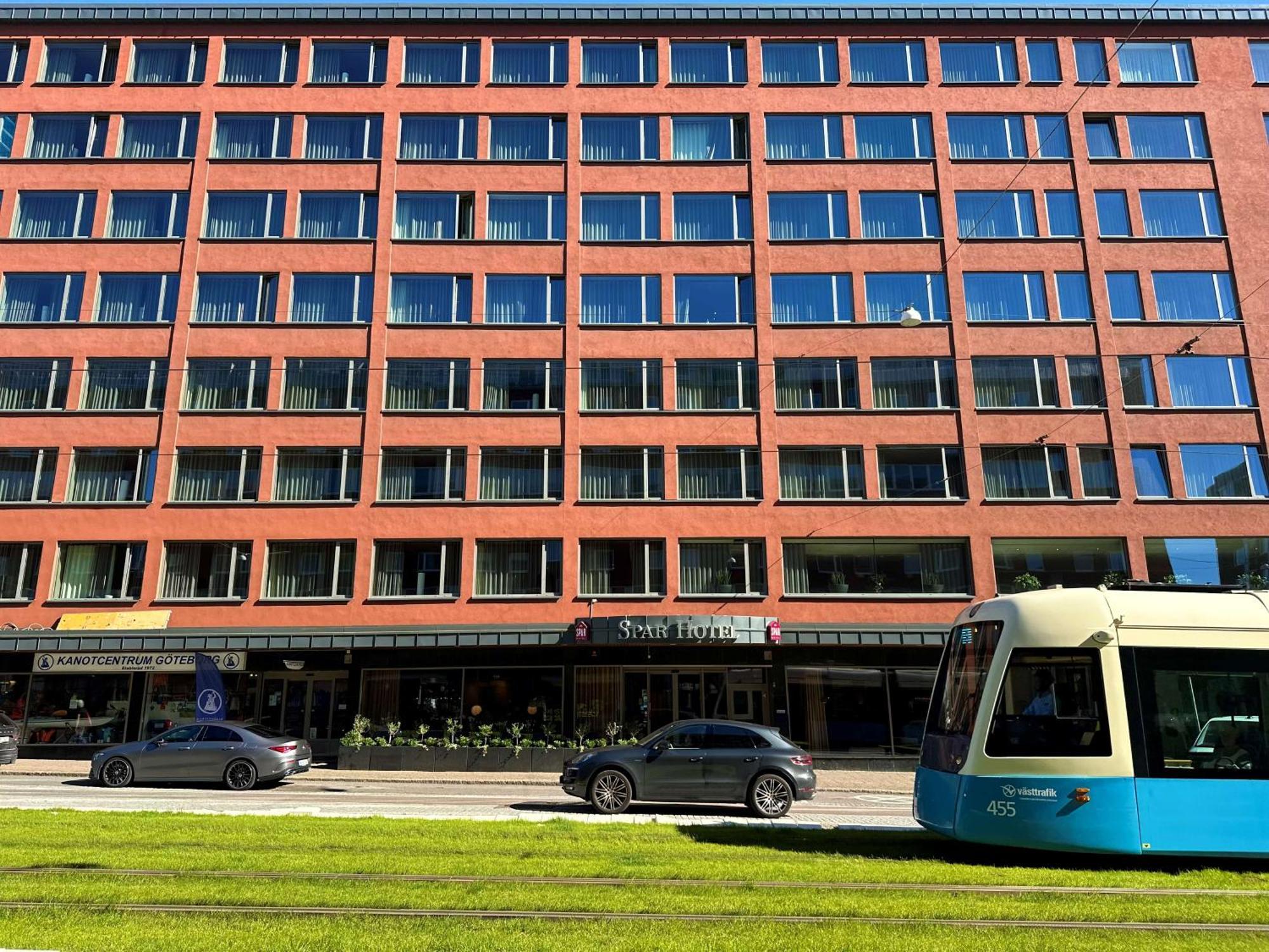 Spar Hotel Majorna Gothenburg Luaran gambar