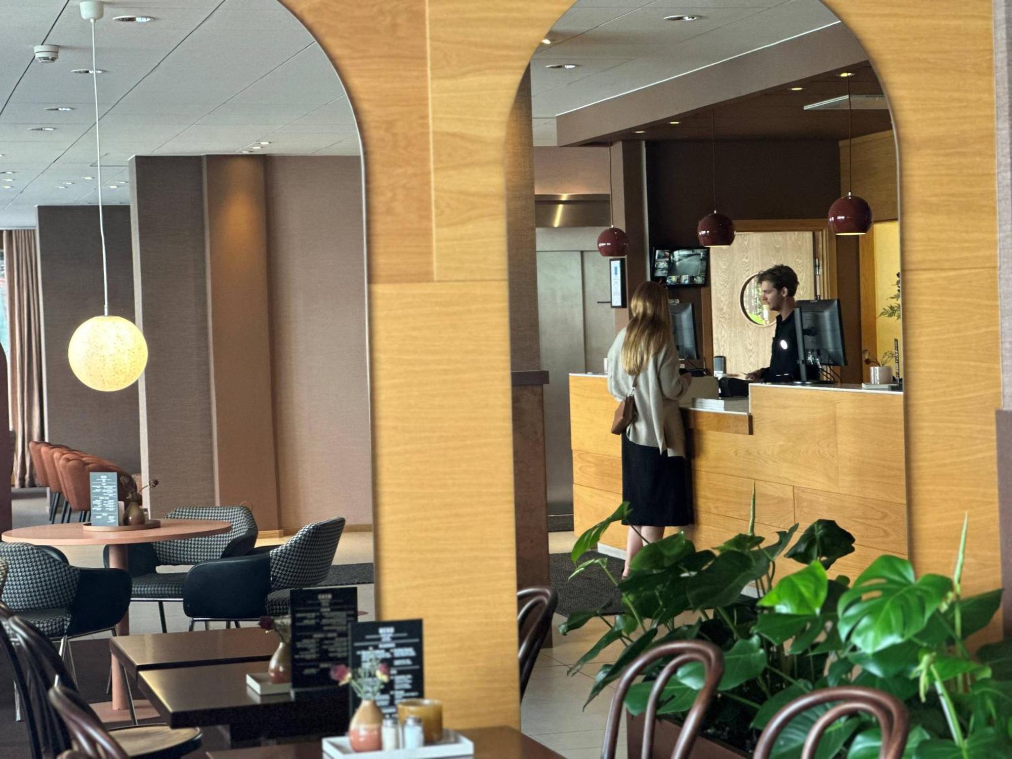 Spar Hotel Majorna Gothenburg Luaran gambar