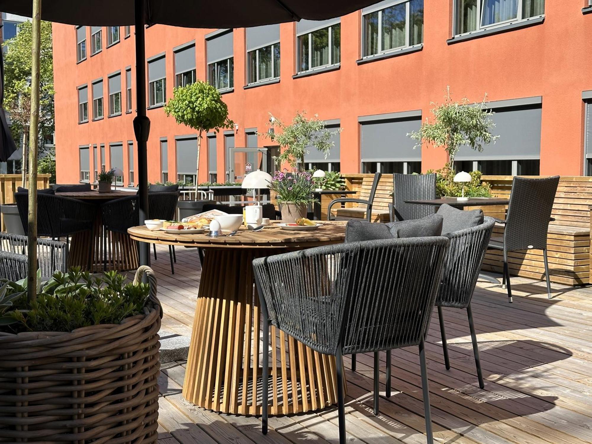 Spar Hotel Majorna Gothenburg Luaran gambar