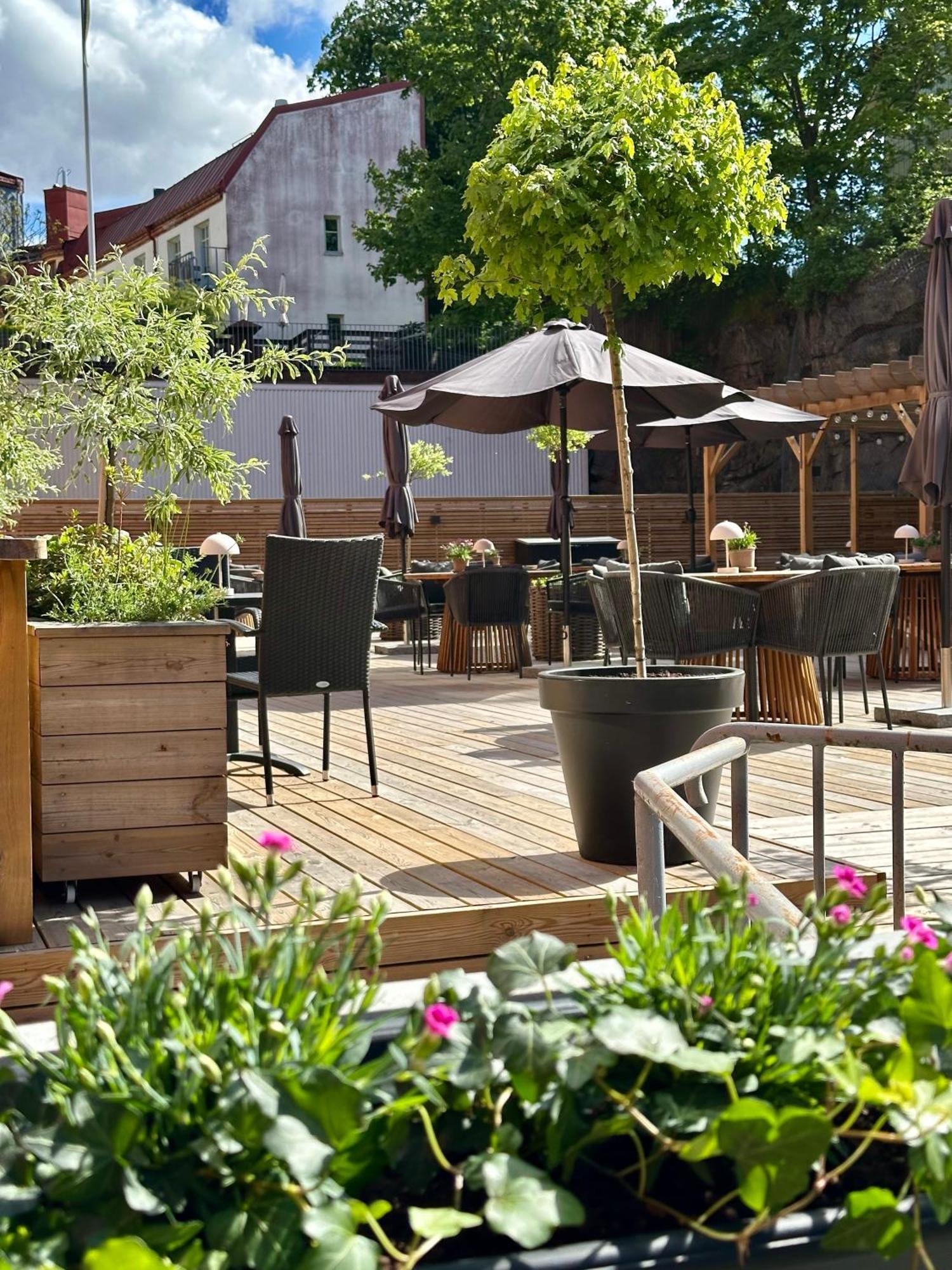 Spar Hotel Majorna Gothenburg Luaran gambar