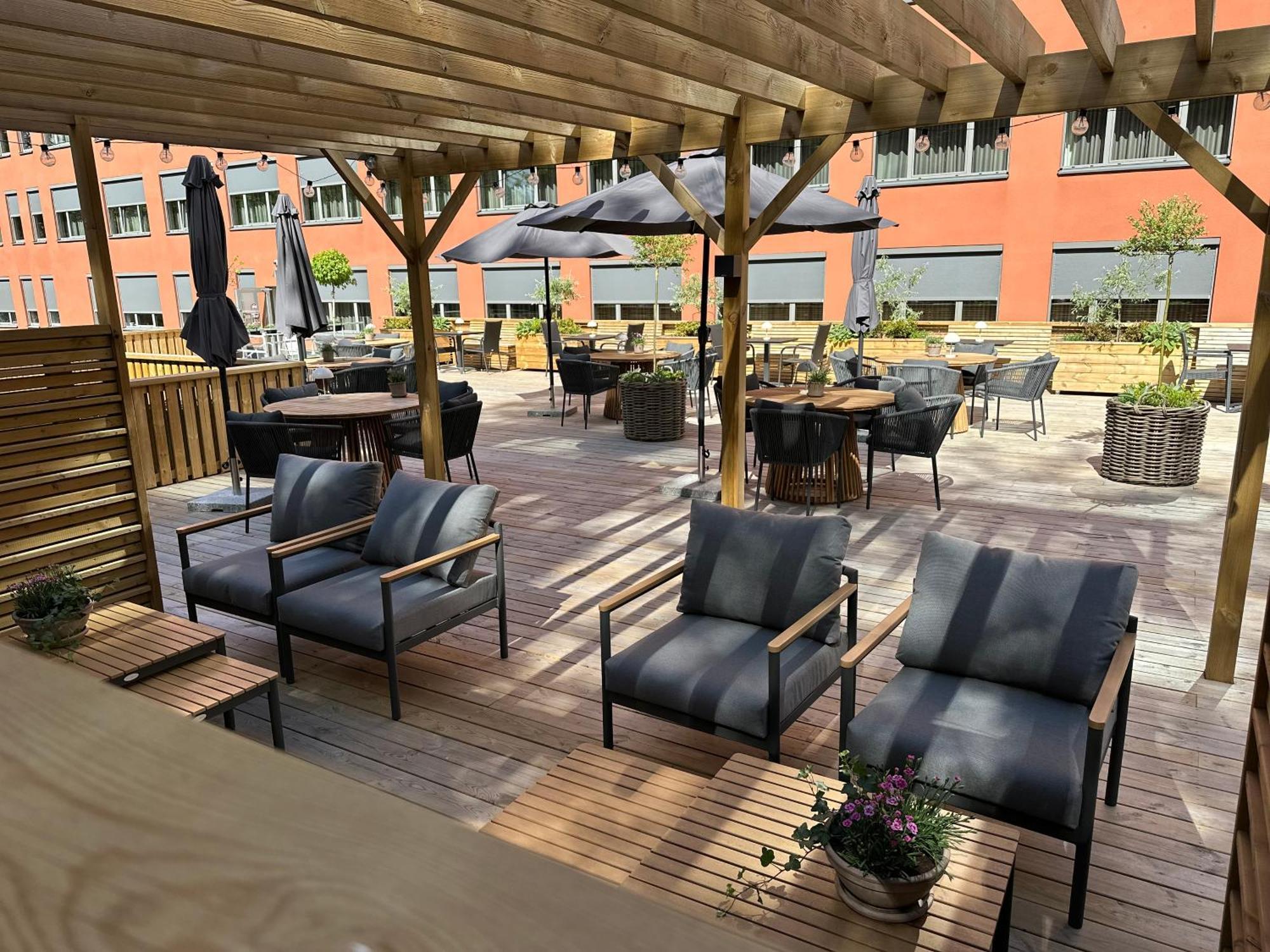 Spar Hotel Majorna Gothenburg Luaran gambar
