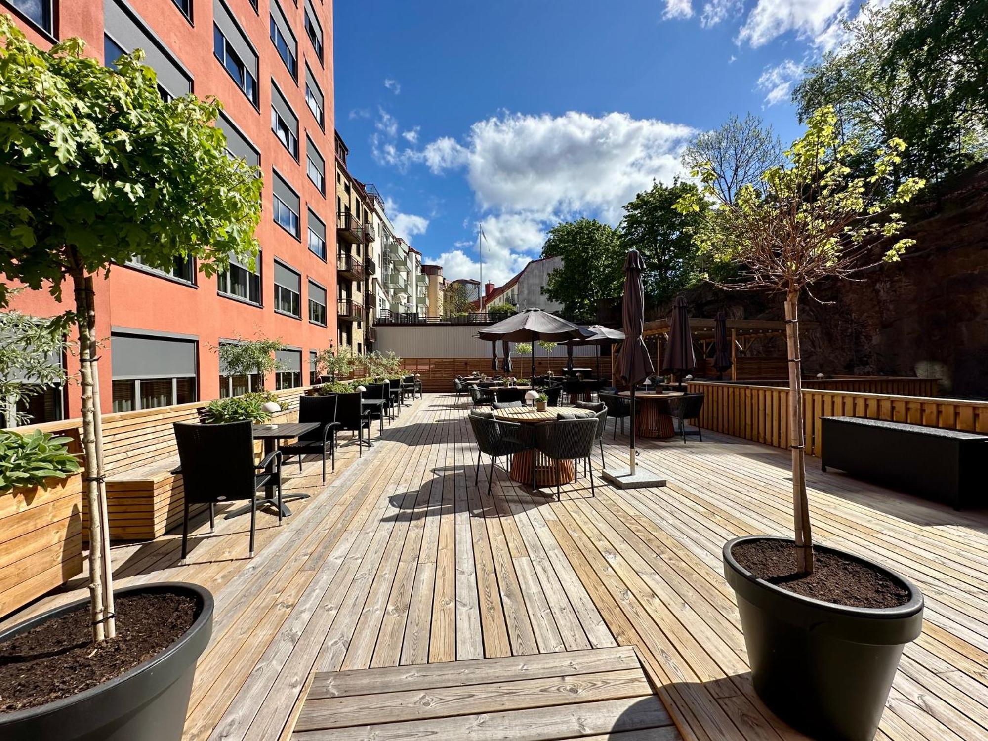 Spar Hotel Majorna Gothenburg Luaran gambar